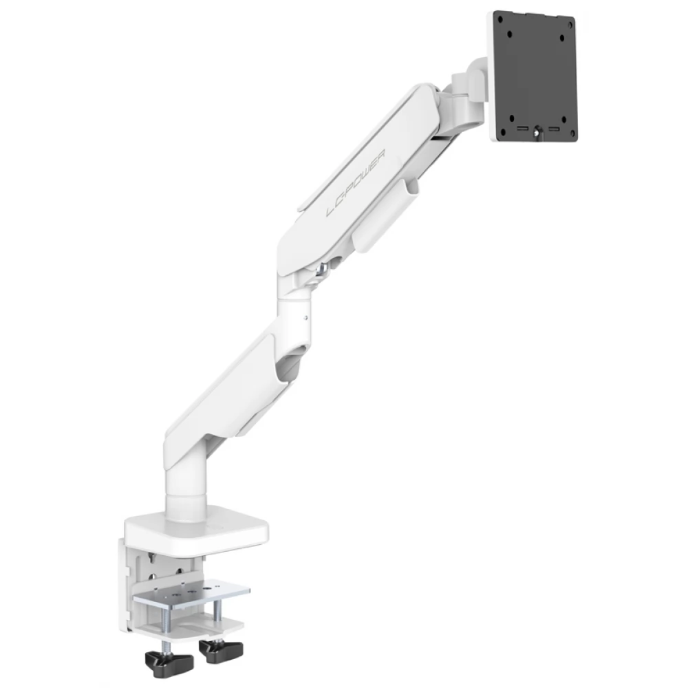 LCPOWER LC-EQ-A49W Monitorhalter 17"-49" Weiß