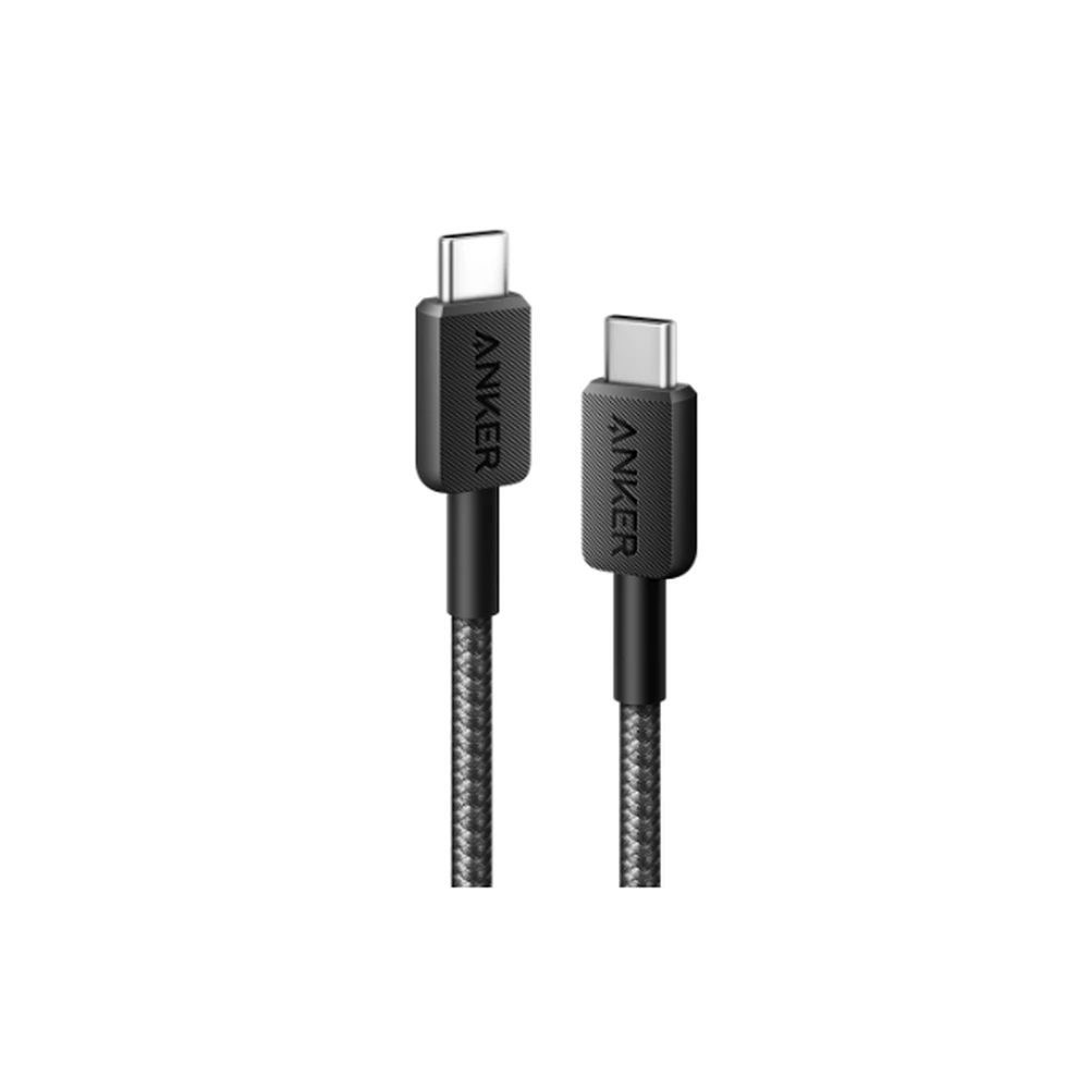 ANKER USB 2.0 Type C veza Crno 90cm A81F5G11