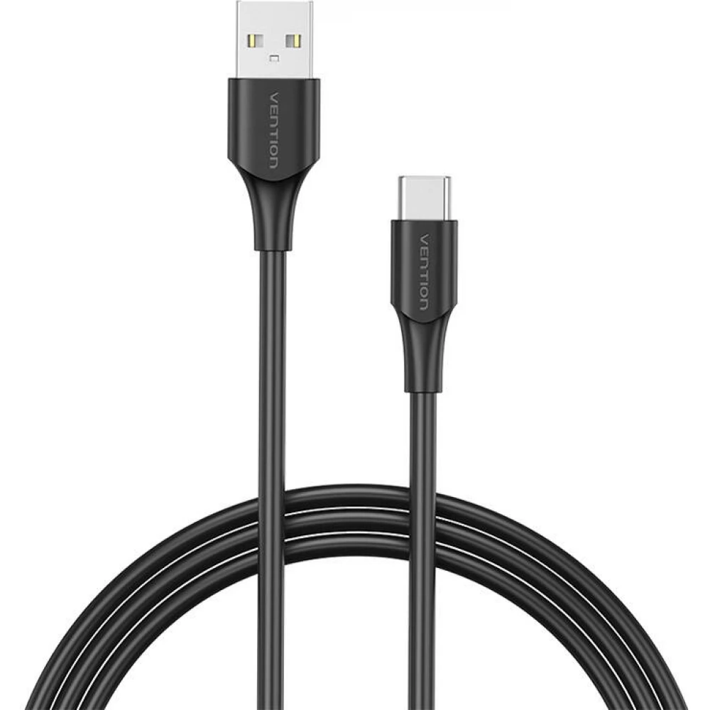 VENTION USB 2.0 Type C transformator Crno 50cm CTHBD