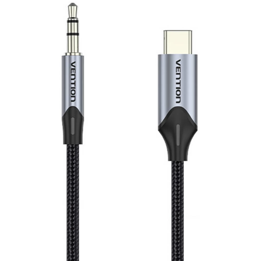 VENTION USB 2.0 Type C Jack transformator Crno 1m BGKHF