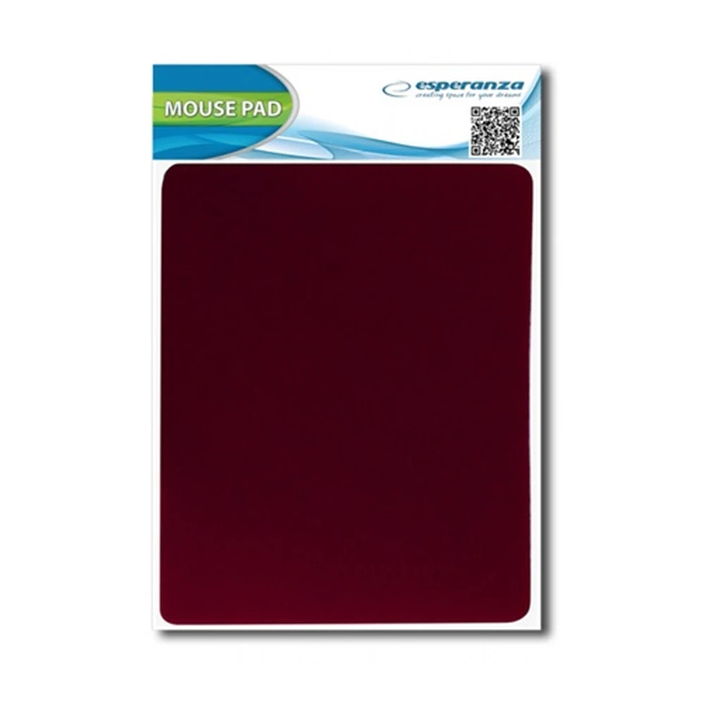 ESPERANZA EA145 Textile mousepad red