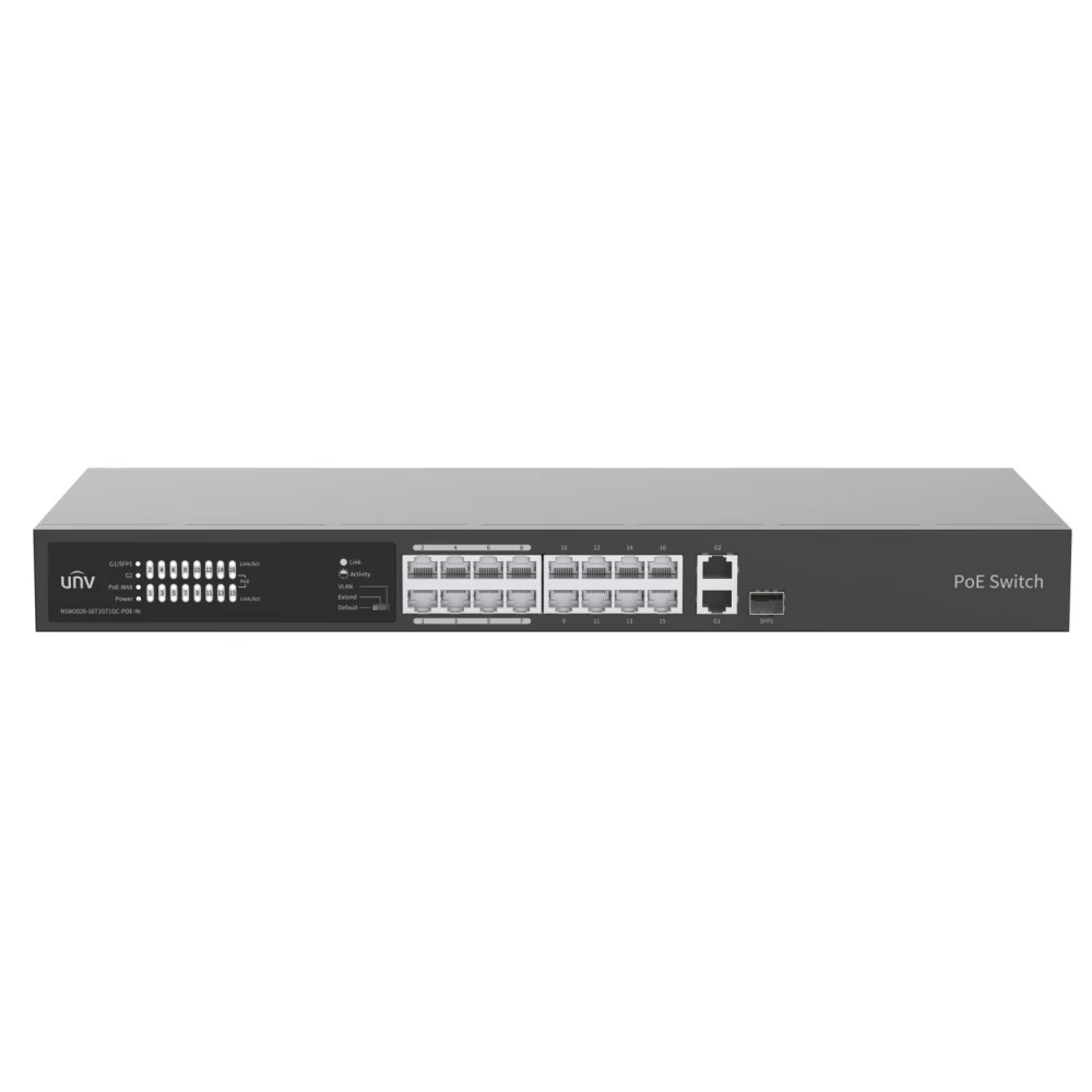 UNIVIEW NSW2020-16T1GT1GC-POE-IN