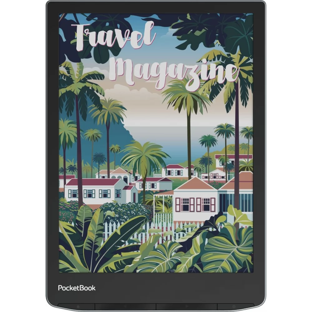 POCKETBOOK InkPad Color 3 - 7.8" 32GB fekete