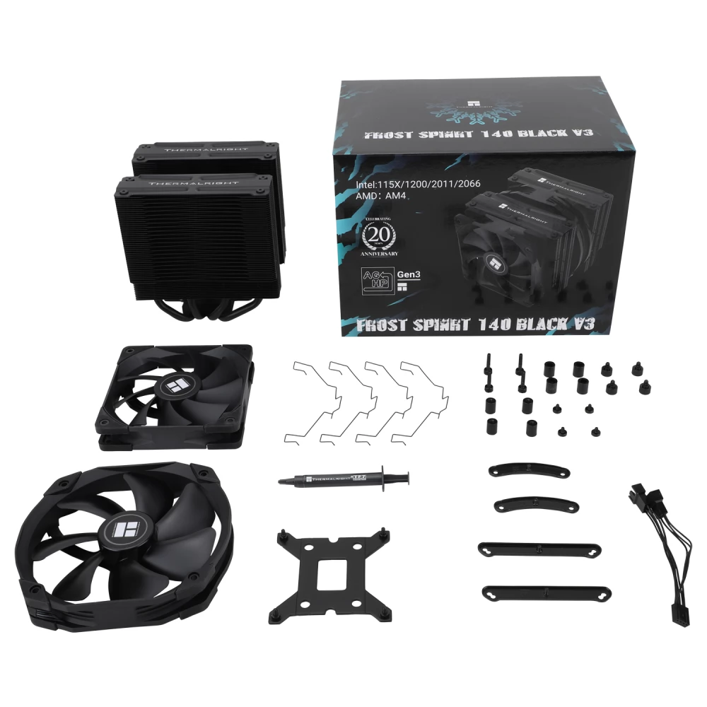 THERMALRIGHT Frost Spirit 140 V3 black - iPoncomp.com