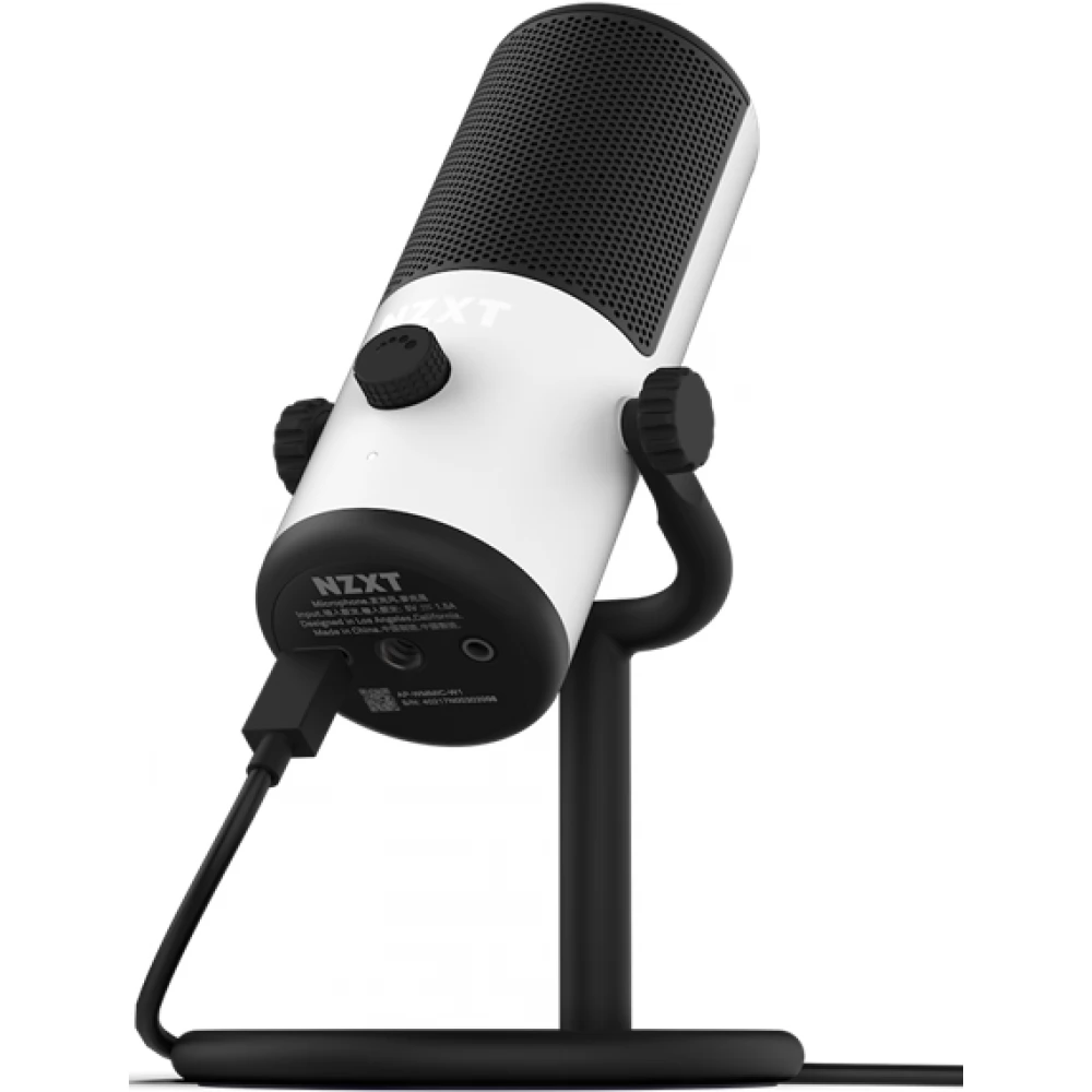NZXT Capsule Mini mikrofon white - iPoncomp.com