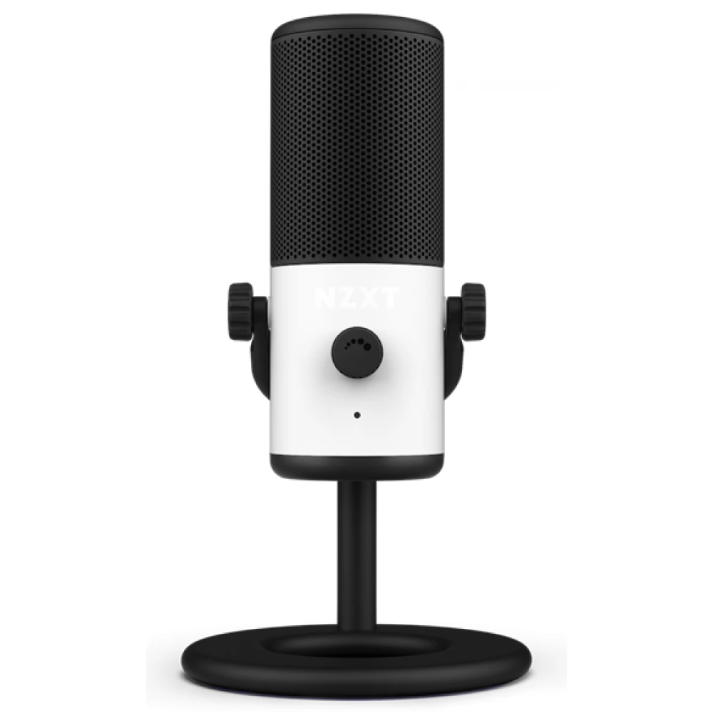 NZXT Capsule Mini mikrofon white - iPoncomp.com