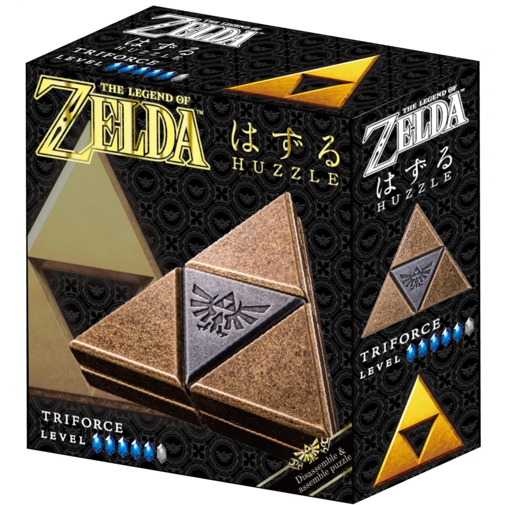 HUZZLE Cast ördöglakat The Legend Of Zelda – Triforce