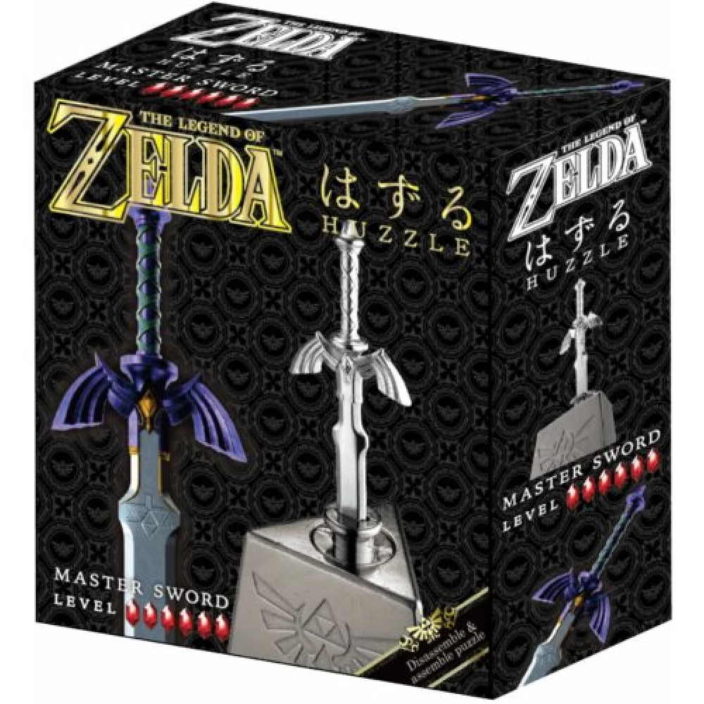 HUZZLE Cast ördöglakat The Legend Of Zelda – Master Sword