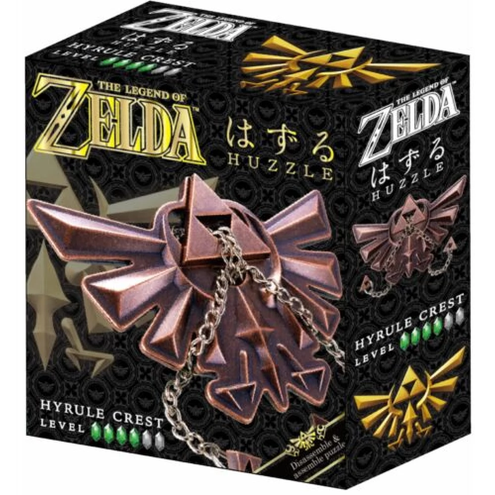 HUZZLE Cast ördöglakat The Legend Of Zelda – Hyrule Crest