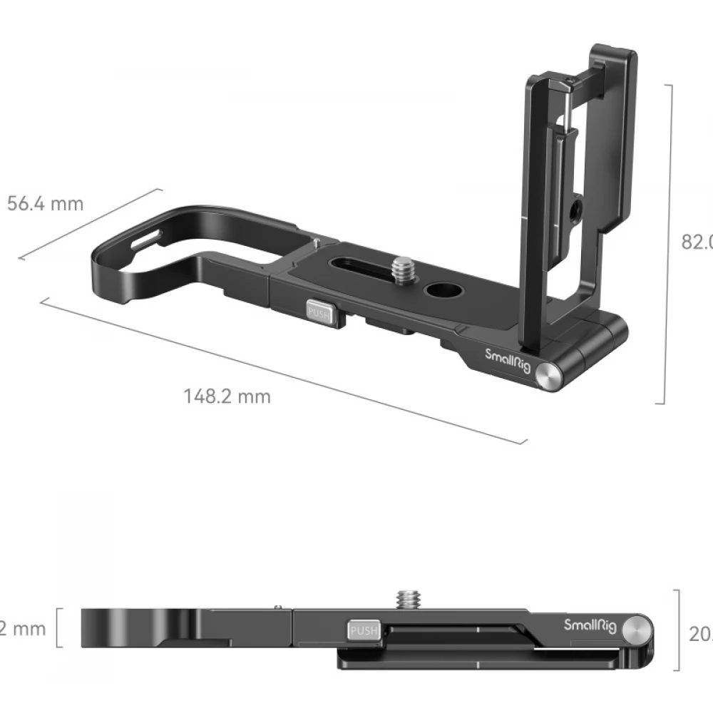 Small Rig R8 SMALLRIG 4211 Pliabil L-kamerakeret Canon EOS R8 - iPon.ro
