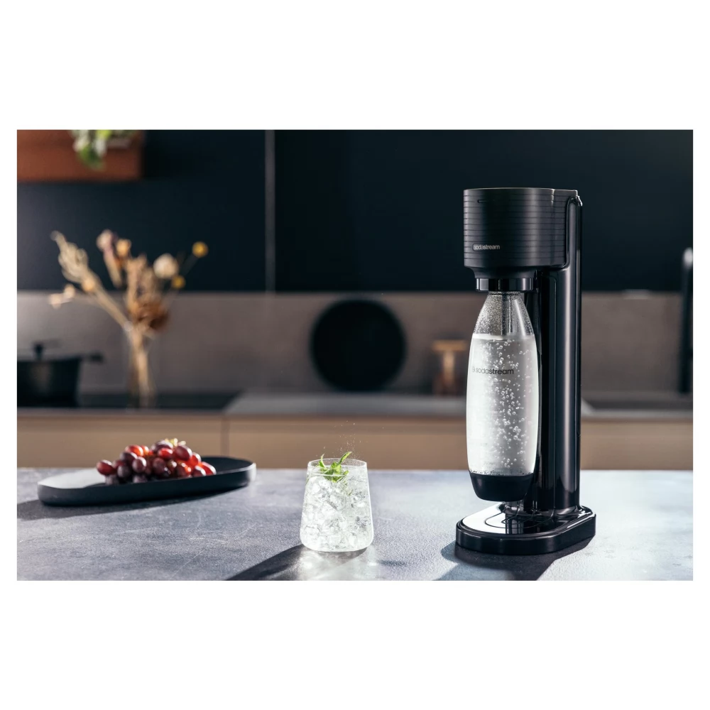 SODASTREAM GAIA soda Machine Praktikus home acidifier device black