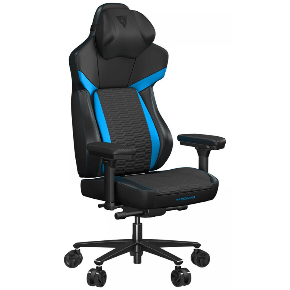 THUNDERX3 CORE-Racer gamer chair blue