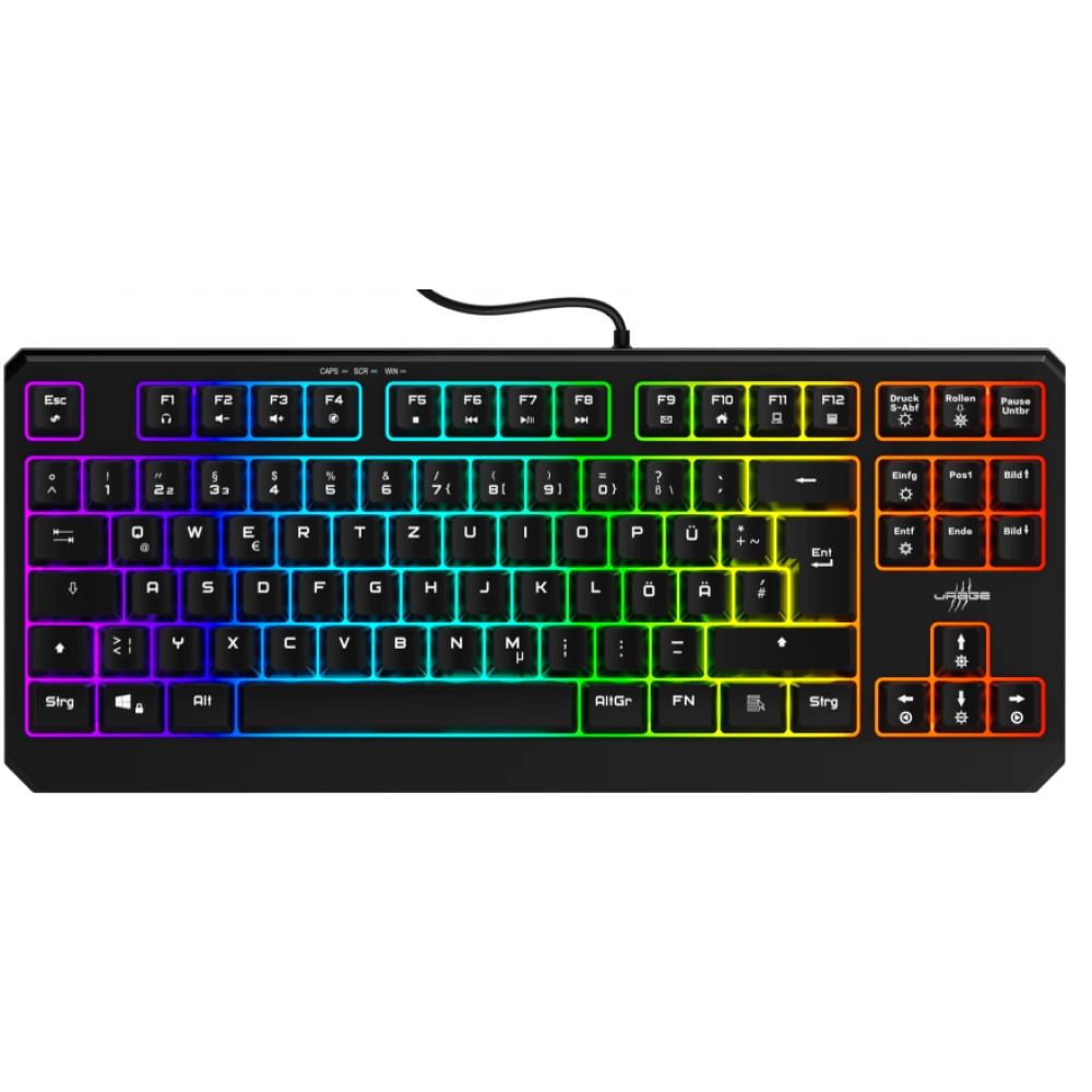 HAMA 217818 uRage Exodus 220TKL Magyar fekete