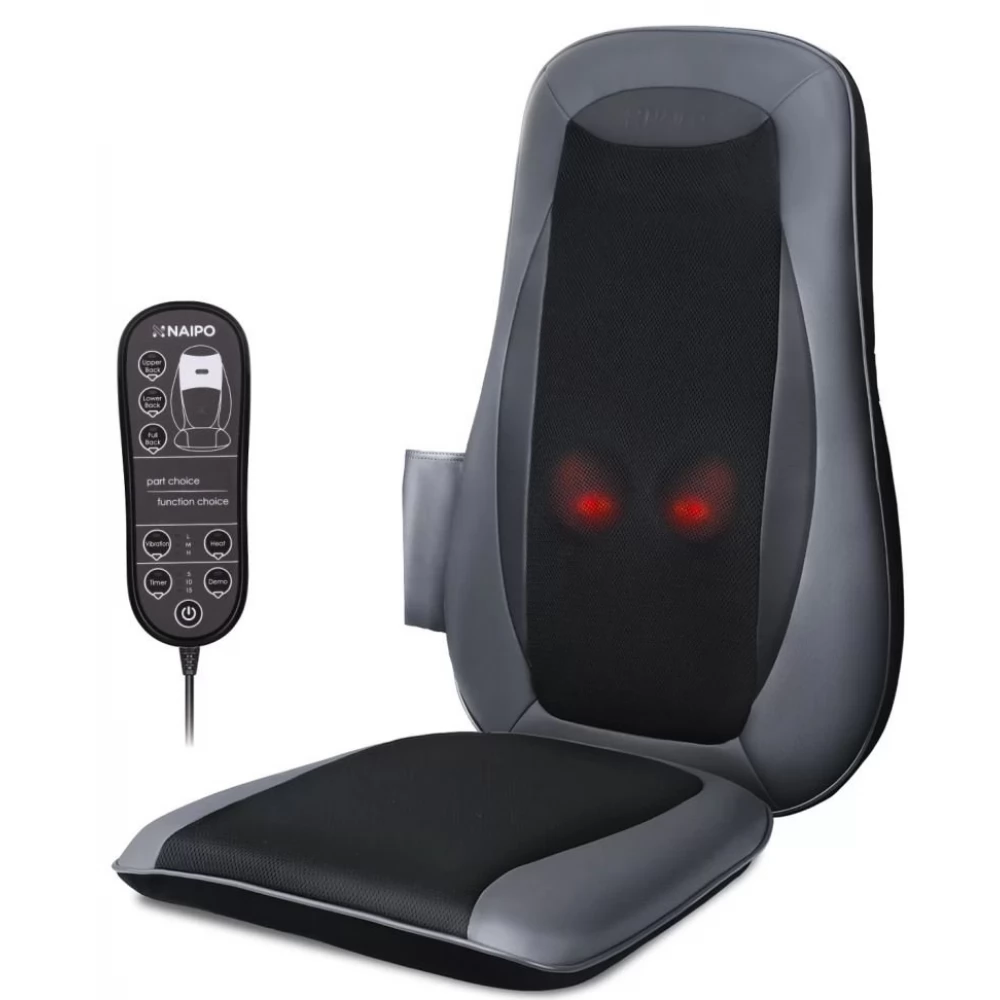 NAIPO MGBK-2606H Shiatsu back massage - iPoncomp.com