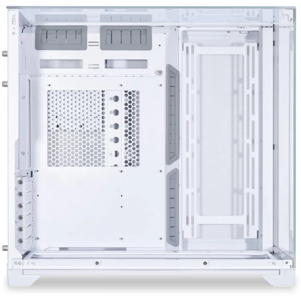 LIAN LI O11 Vision E-ATX TG white - iPoncomp.com