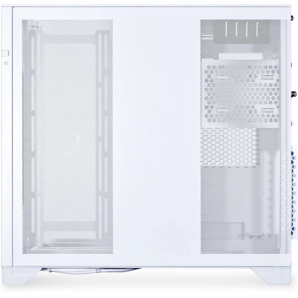 LIAN LI O11 Vision E-ATX TG white - iPoncomp.com