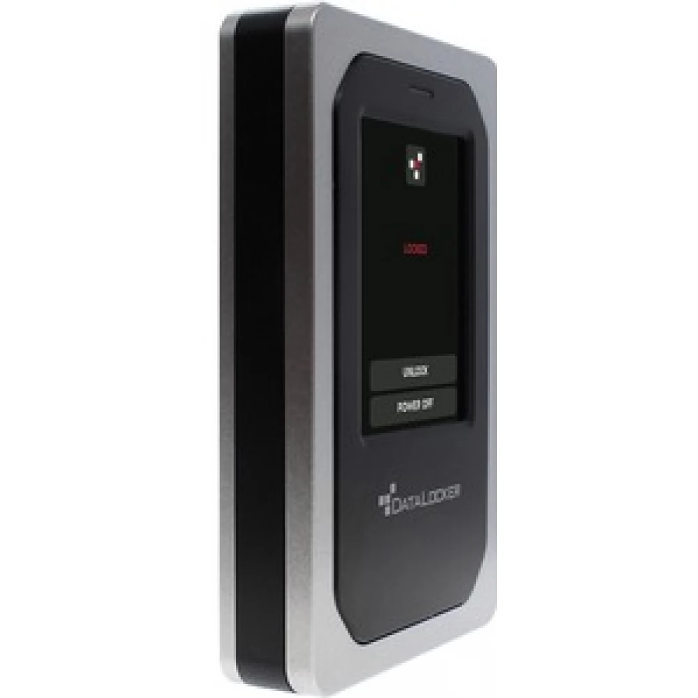 ORIGIN DataLocker DL4 FE 1TB 2.5" USB 3.1 Type C Fekete DL4-1TB-FE