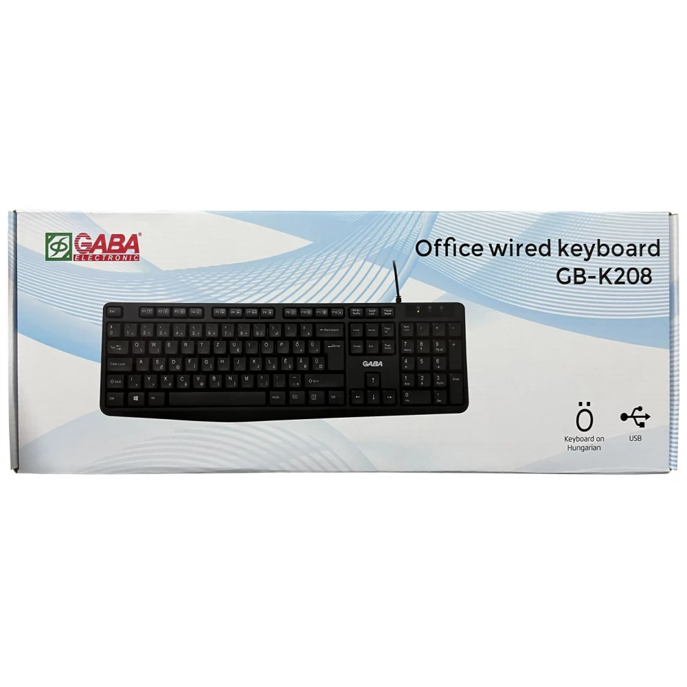 GABA GB-K208 Hungarian black