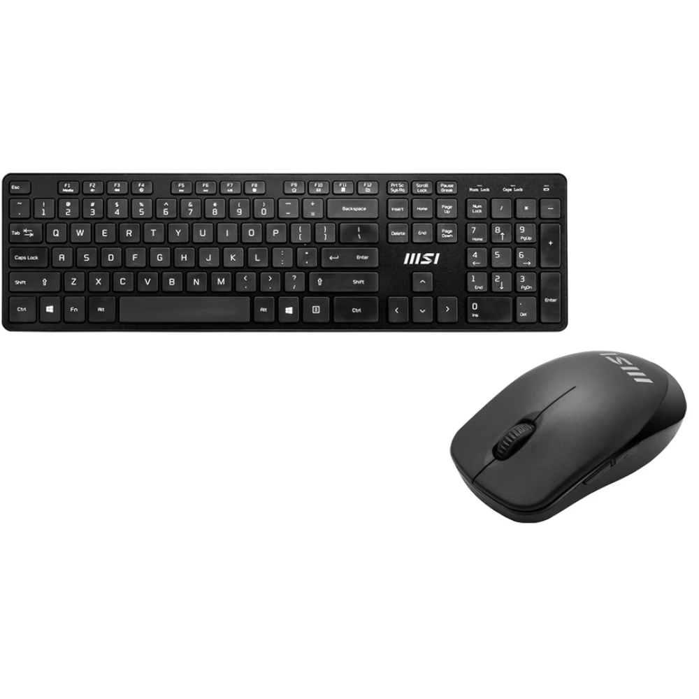 MSI RF1430 + MA04W Hungarian set black