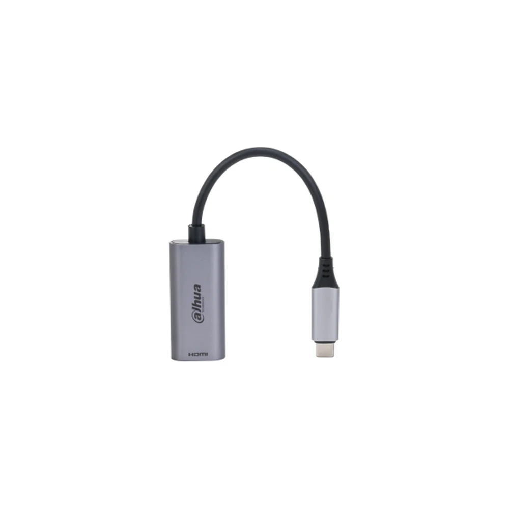 DAHUA USB 2.0 Type C HDMI transformator Crno 10cm TC31H