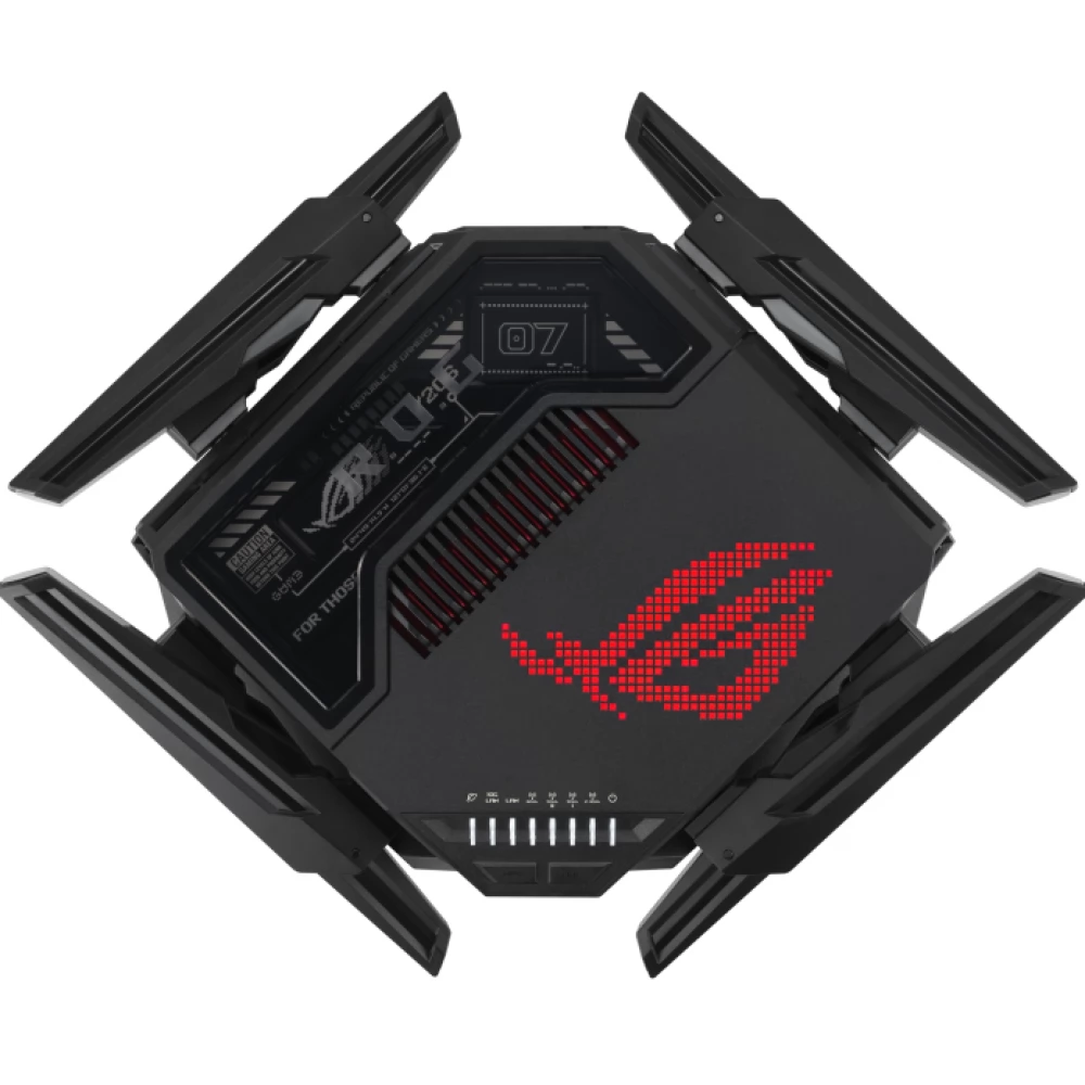 ASUS ROG Rapture GT-BE98 WiFi 7 Router - iPoncomp.com