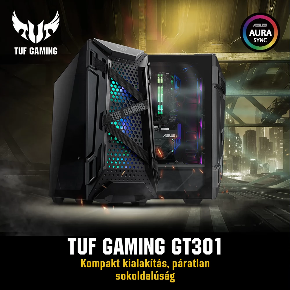 TUF Gaming GT301 Case 未使用 TUF Gaming GT301｜Cases｜ASUS United Kingdom