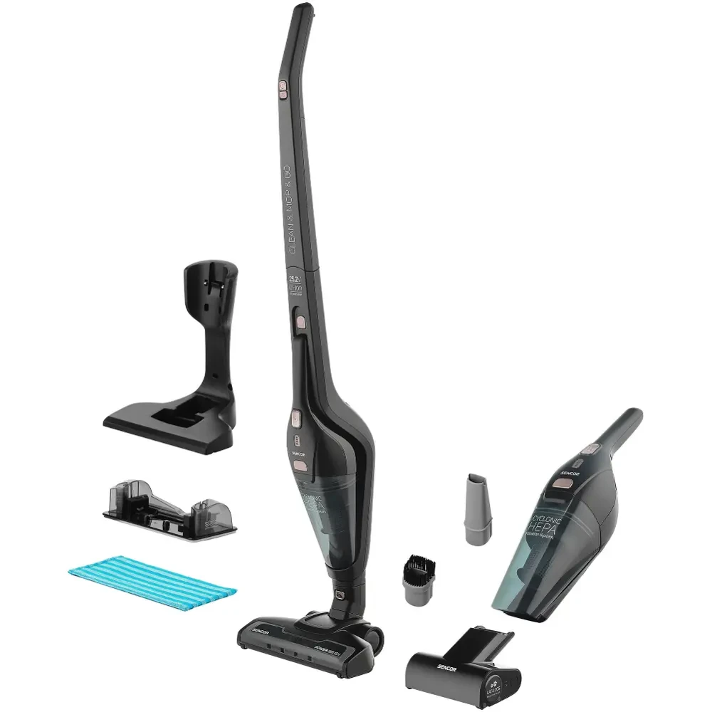SENCOR SVC 0675BK-EUE2 Cable without Vacuum cleaner 4 az 1-ben black
