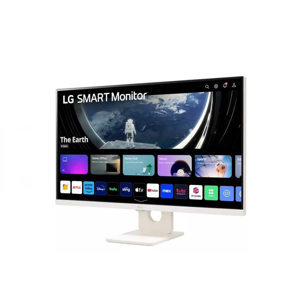 27 LG スマートモニター グリーン（27SR50F） Amazon.com: LG 27SR50F-G Smart Monitor 27-Inch FHD (1920x1080) IPS