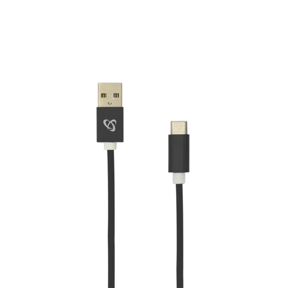 SBOX USB 2.0 Type C Convertor Negru 1.5m USB-TYPEC-15B