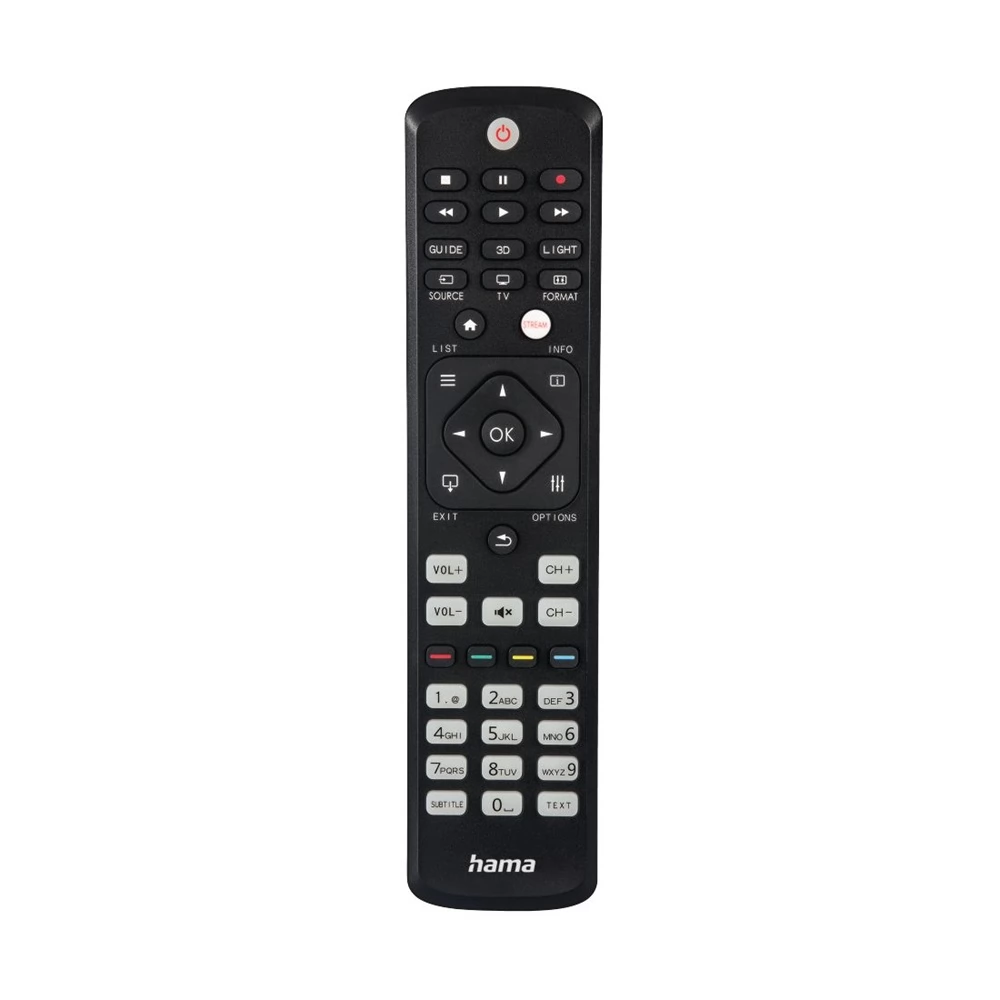 HAMA Universal remote Philips TV black