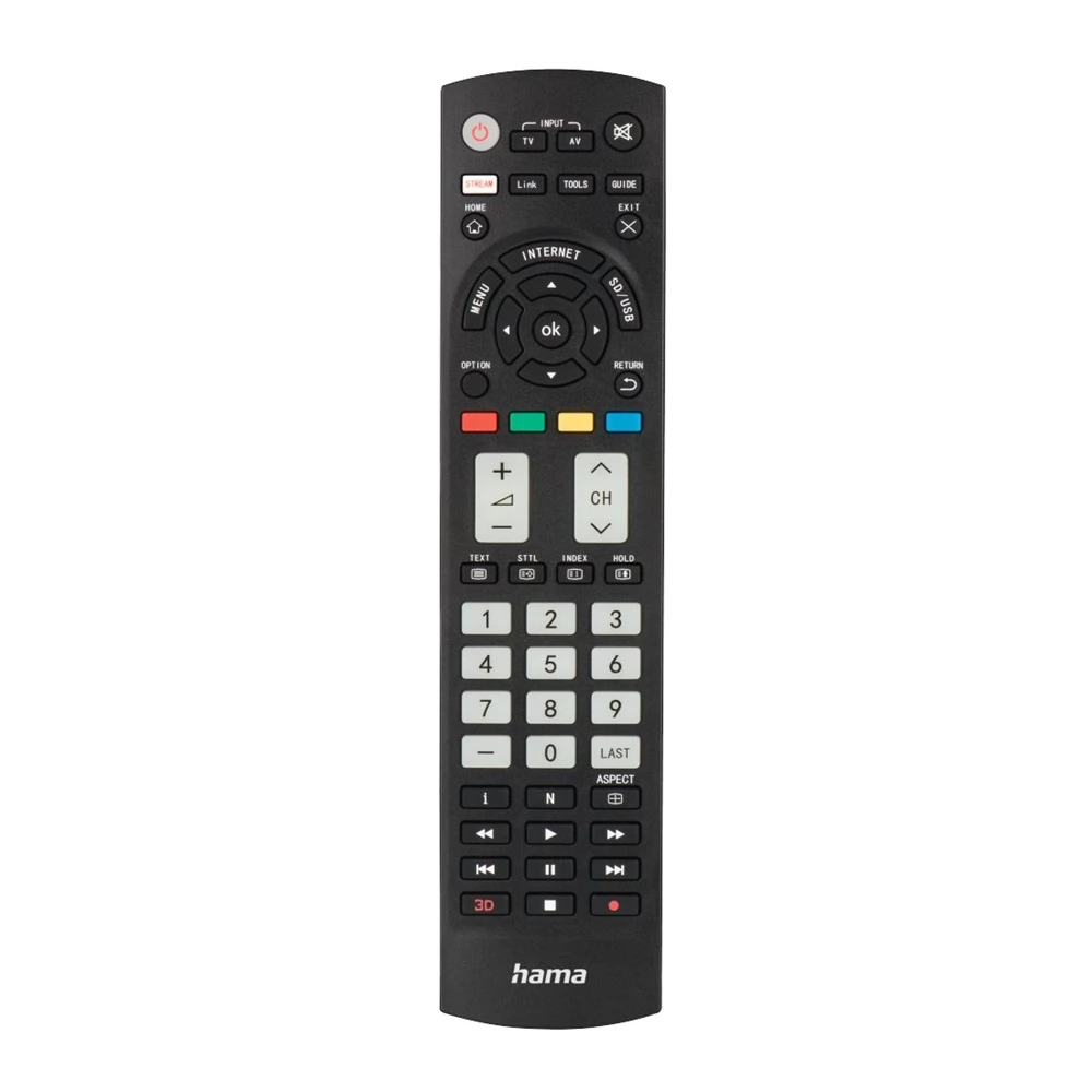 HAMA Universal remote Panasonic TV black