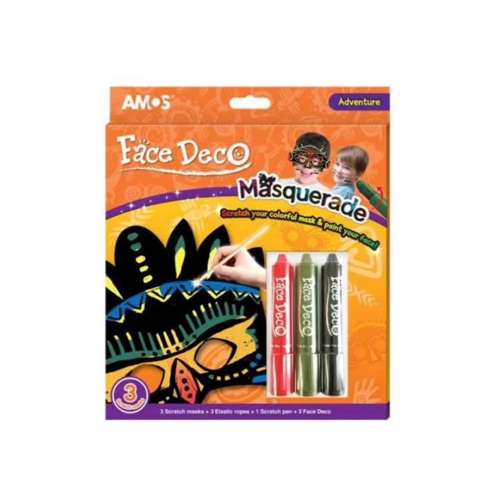 AMOS Arcfesték and mask stock boys