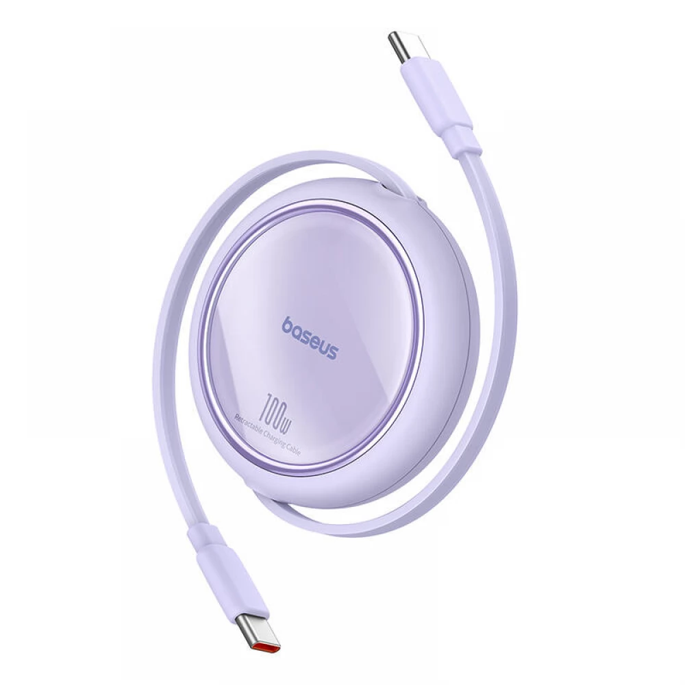 BASEUS USB 2.0 Type C veza Lila 1m P10364500511-00