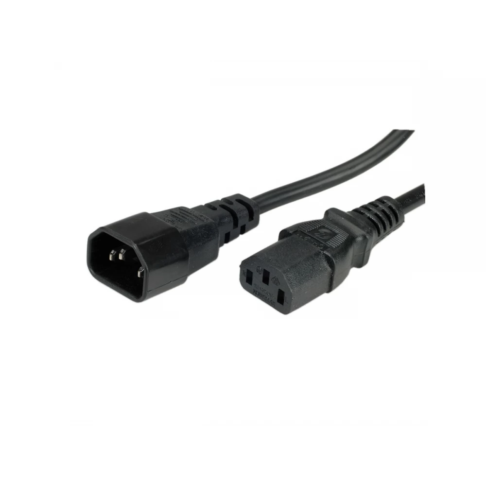 VALUELINE IEC Nutrition Black 3m 19.99.1530