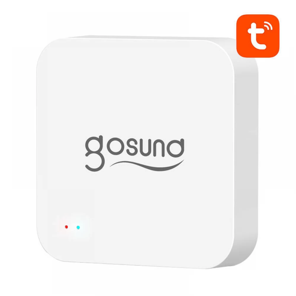 GOSUND G2 Intelligent Bluetooth/Wi-Fi átjáró riasztással white