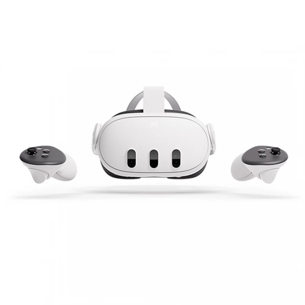 META 899-00583-01 Quest 3 Breakthrough Mixed Reality 512GB white