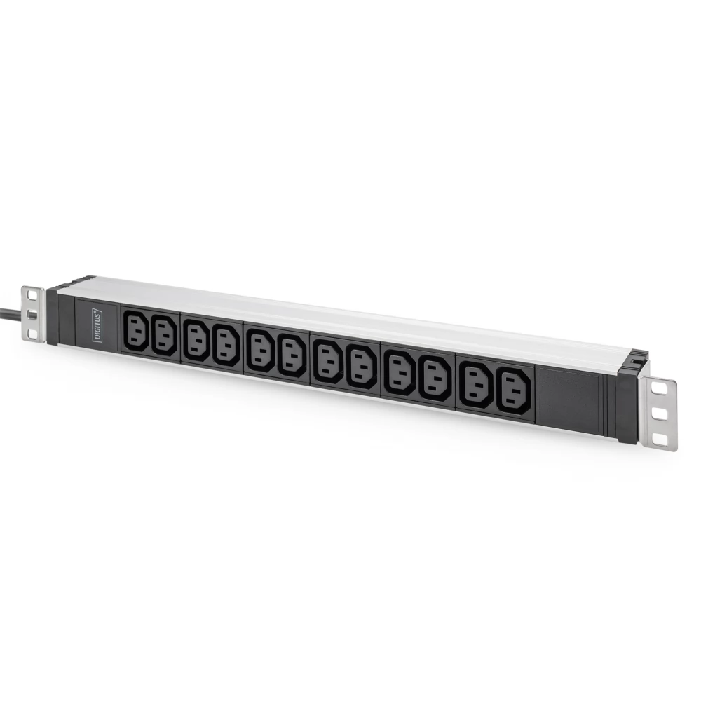 DIGITUS DN-95426 PDU 12 aljzatos 2m fekete-szürke