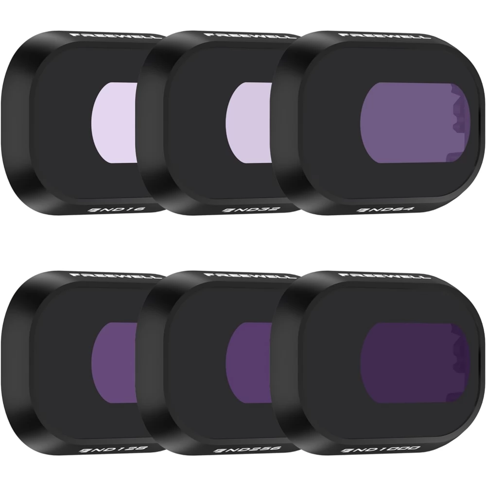 FREEWELL DJI MINI 4 PRO - ALL DAY - 6PACK Filter pribor