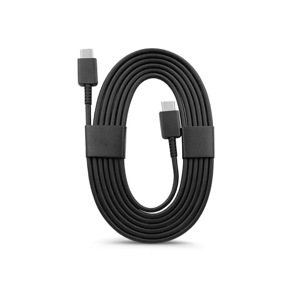 SAMSUNG USB 2.0 Type C Összekötő Fekete 1.8m EP-DW767JBE OEM/bulk csomagolás