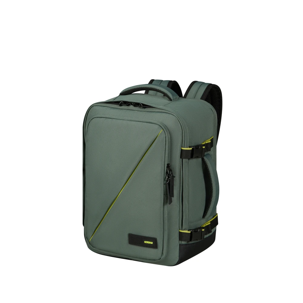 AMERICAN TOURISTER Take2cabin S/M Hátizsák 15.6" zöld