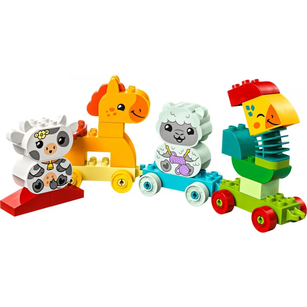 LEGO Duplo Animals a vonaton 10412