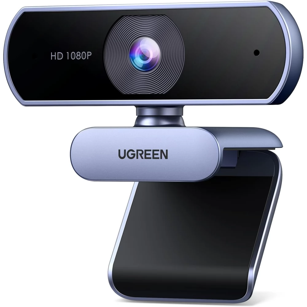 UGREEN 15728 Full HD webcamera silver - iPoncomp.com