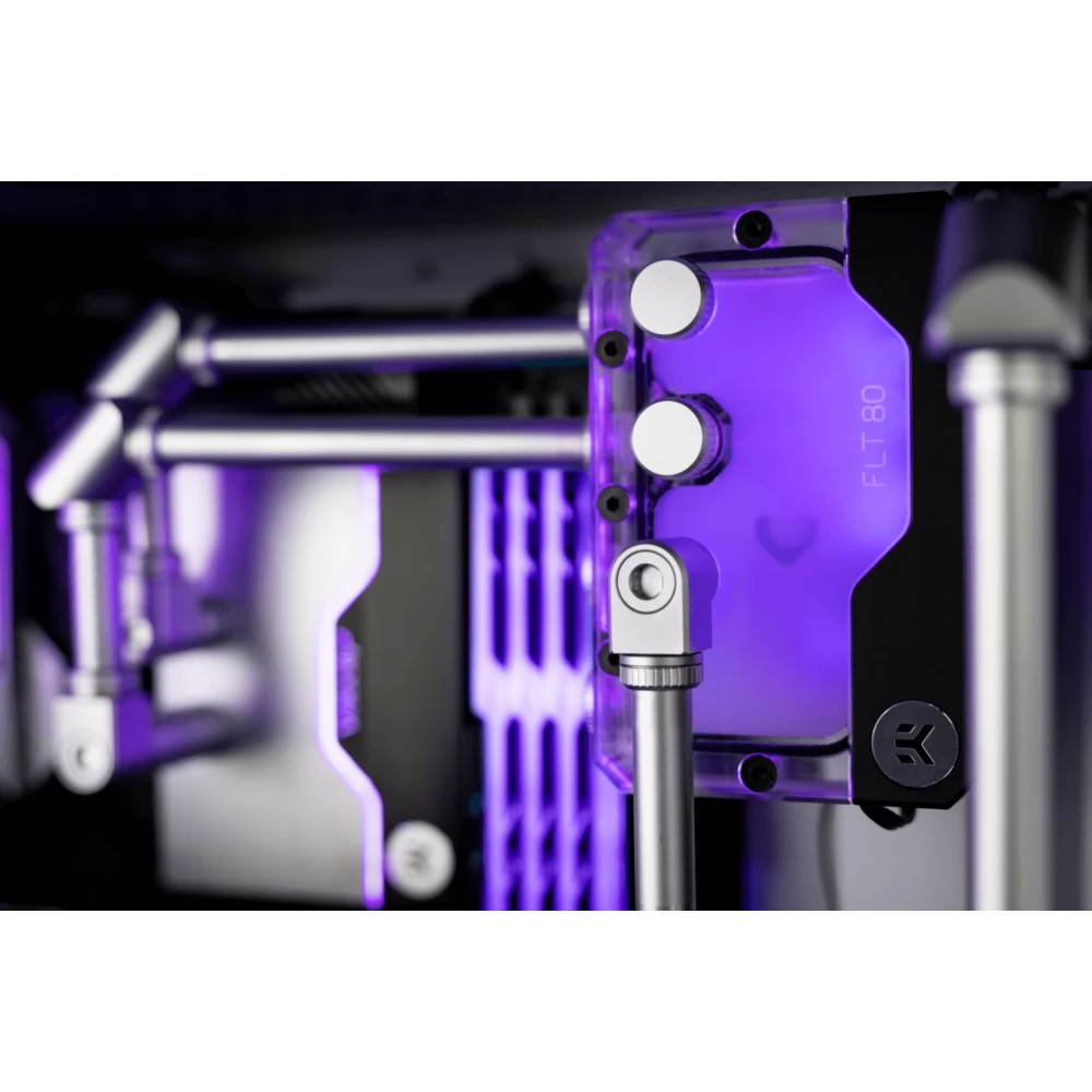 EK WATER BLOCKS EK-Quantum Torque Micro Rotary 90 degree mini 90