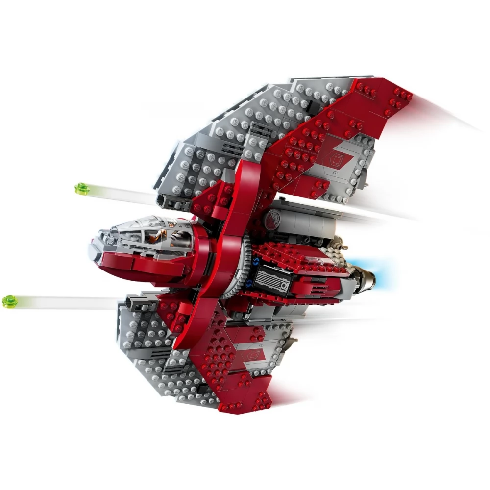 洋書 Space-out LEGO Star Wars: Ahsoka T-6 Jedi space shuttle 75362 - iPoncomp.com