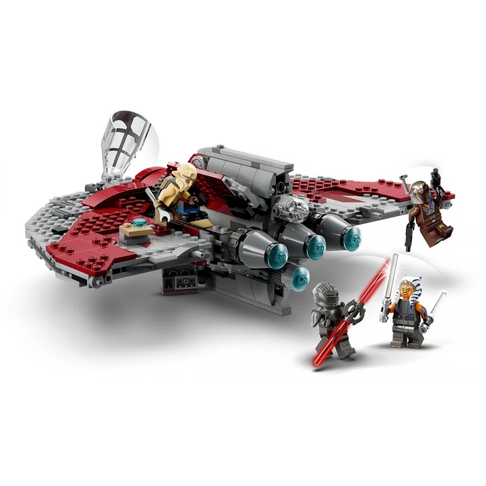LEGO Star Wars: Ahsoka T-6 Jedi space shuttle 75362 - iPoncomp.com