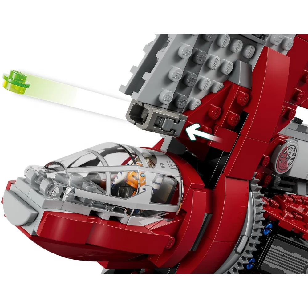 LEGO Star Wars: Ahsoka T-6 Jedi space shuttle 75362 - iPoncomp.com