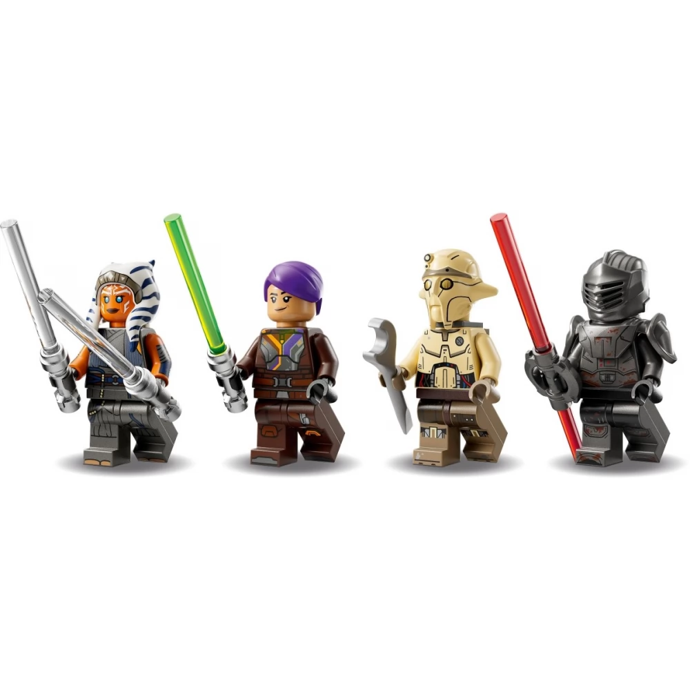 LEGO Star Wars: Ahsoka T-6 Jedi space shuttle 75362 - iPoncomp.com
