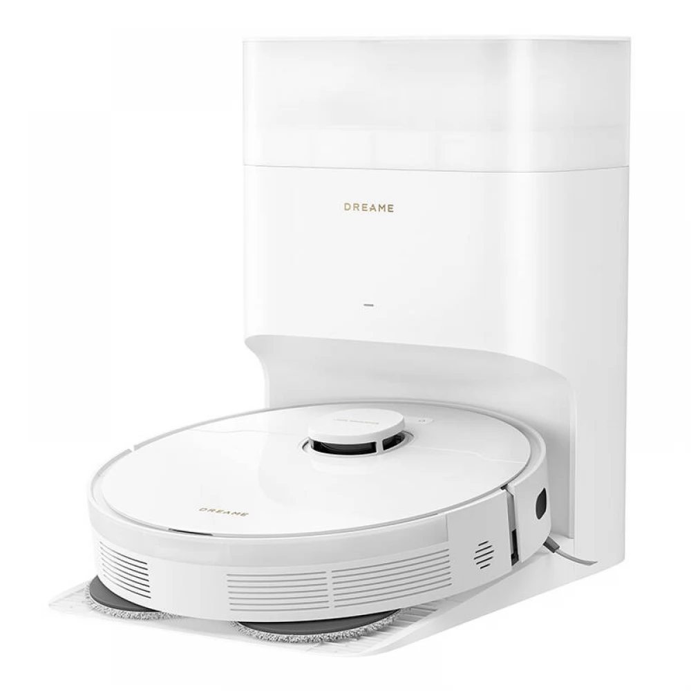 【新品】DreameBot L10s Plus DREAME L10s Plus robot Vacuum Cleaner white - iPoncomp.com