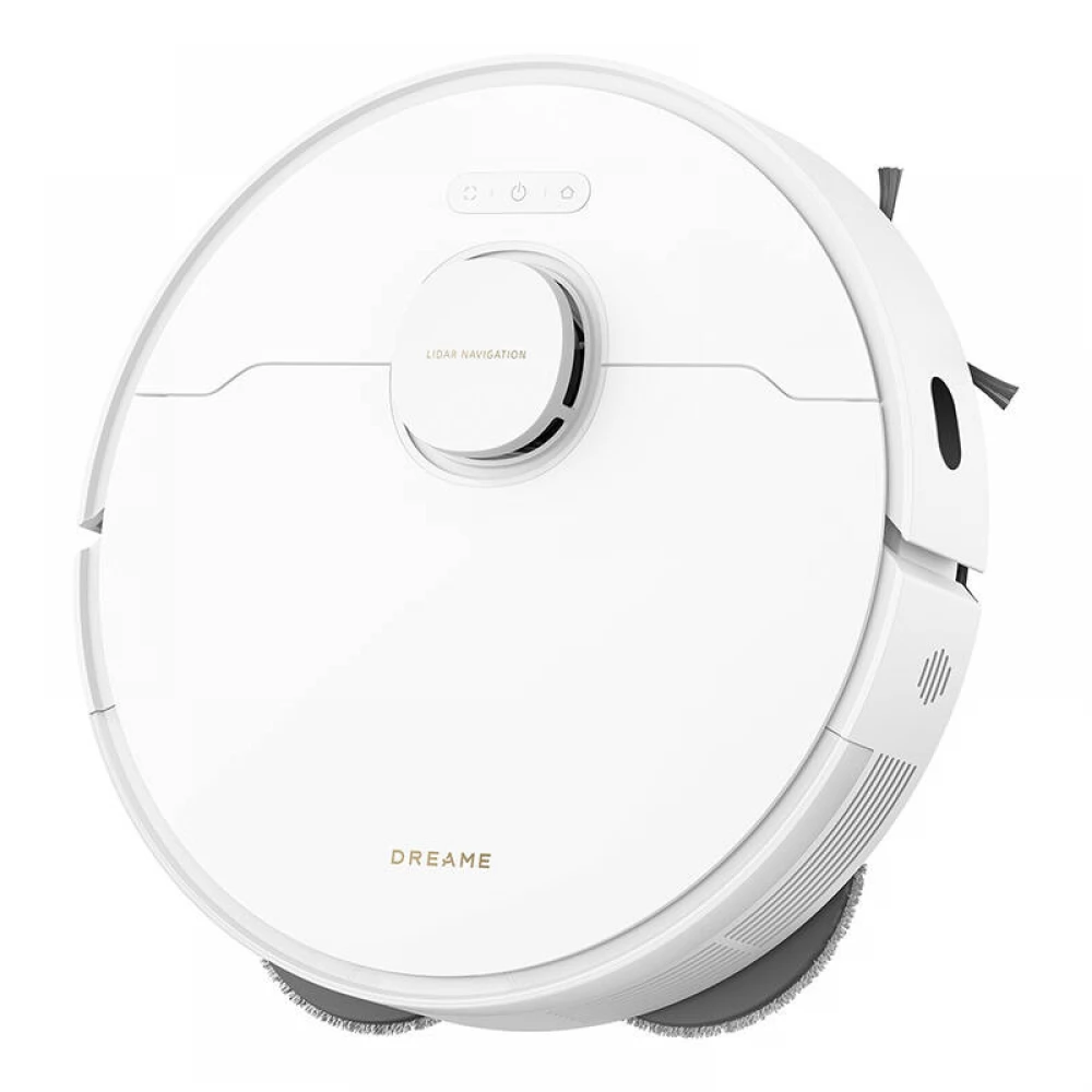 DREAME L10s Plus robot Vacuum Cleaner white - iPoncomp.com
