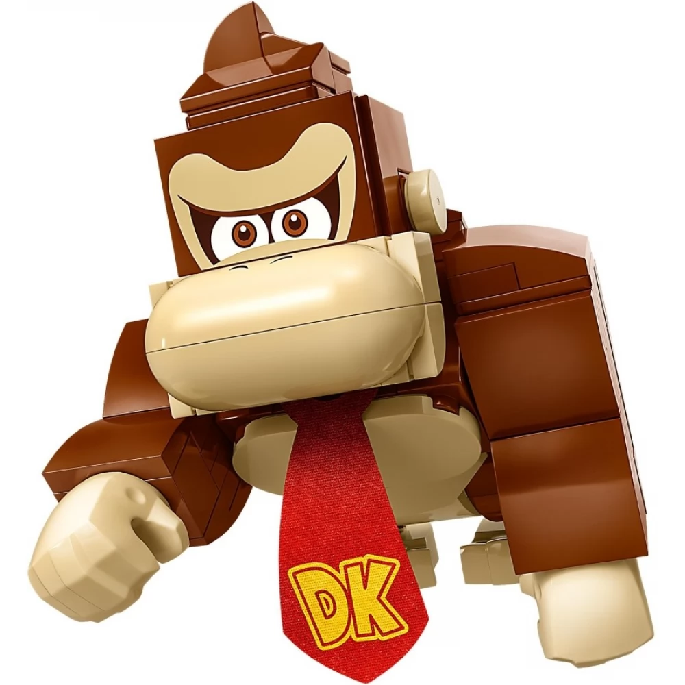 LEGO Super Mario Donkey Kong lombháza accessory set 71424